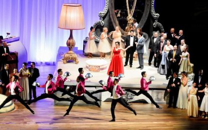 Se presentará en el Independencia una gran puesta de “La Traviata”