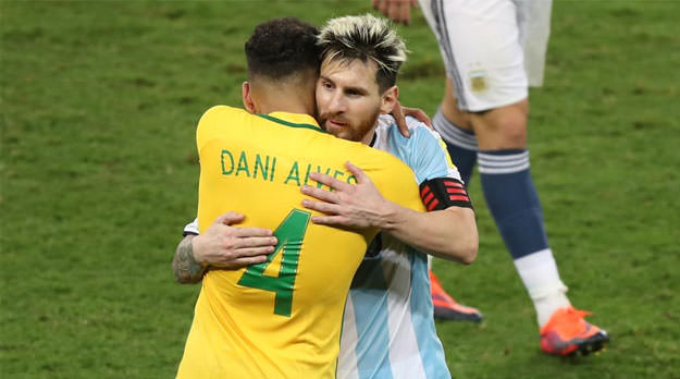 Con elogios para Messi, Dani Alves publicó una emotiva y extensa carta: »El Secreto»