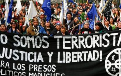 Los cuestionamientos que despierta la Ley Antiterrorista en Chile