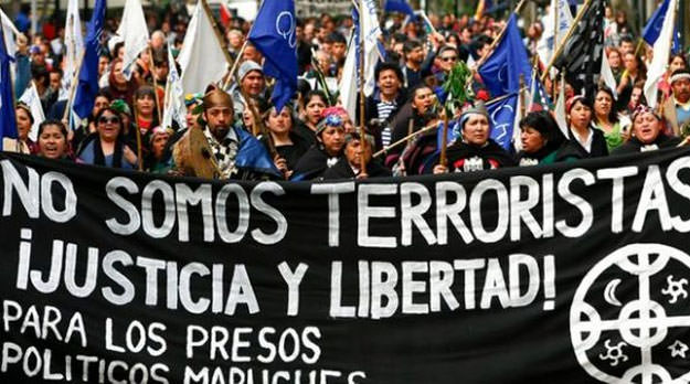 Los cuestionamientos que despierta la Ley Antiterrorista en Chile