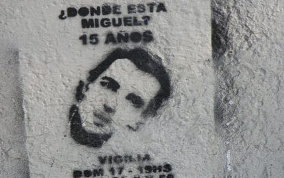 La nueva desaparición de Miguel Brú