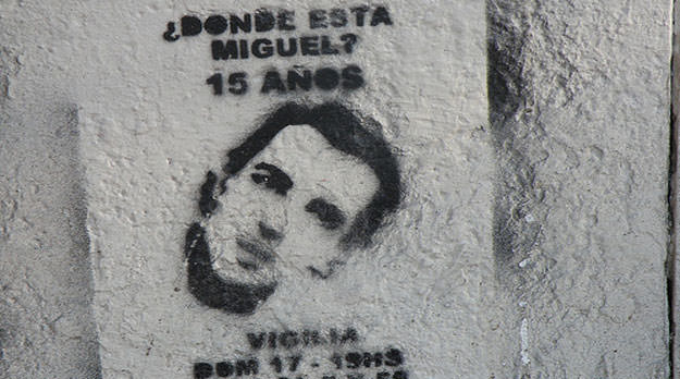 La nueva desaparición de Miguel Brú