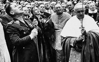 Estado laico, primer peronismo y espectro político