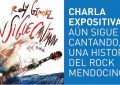 Se realizará charla la historia del Rock Mendocino