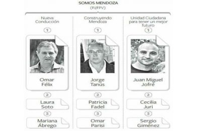 En Mendoza el peronismo ciudadano con sindicalistas antiburócratas