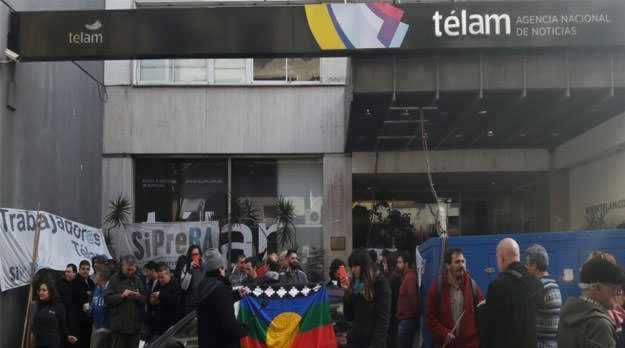 Acoso laboral, persecución política, maltrato y despidos en la Agencia Télam