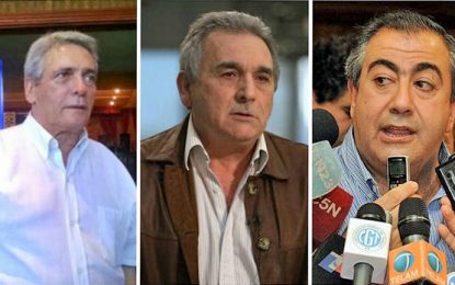 Burócratas, gordos, vegetativos, caraduras