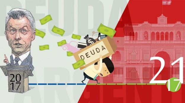 En enero, el Gobierno pagó intereses de la deuda a razón de $20 millones por hora
