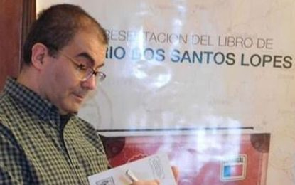 Falleció el periodista Mario Dos Santos Lopes