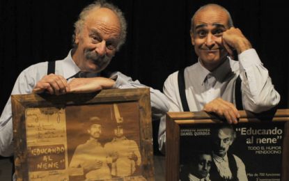 Comenzó el festejo de los 30 años de Educando al nene