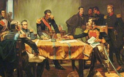 9 de julio de 1816: revolucionarios y castas de traidores