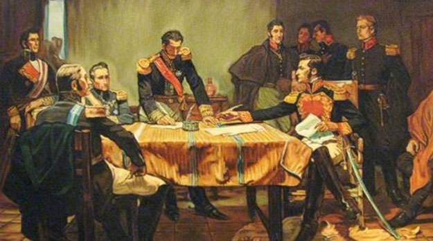 9 de julio de 1816: revolucionarios y castas de traidores