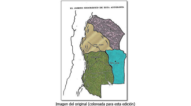 Una mirada sobre la literatura regional cuyana (I)