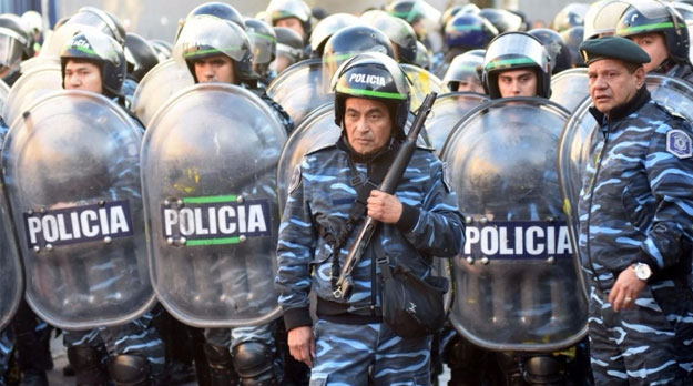 Organismos de DDHH repudiaron la represión a trabajadores de Pepsico