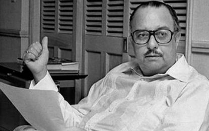 Una histórica entrevista