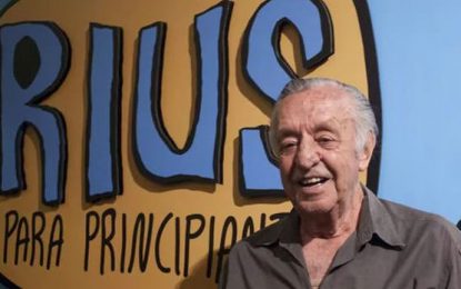 Ante el fallecimiento de Eduardo del Río (RIUS)