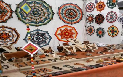 Encuentro de Artesanos en la Plaza de Chacras