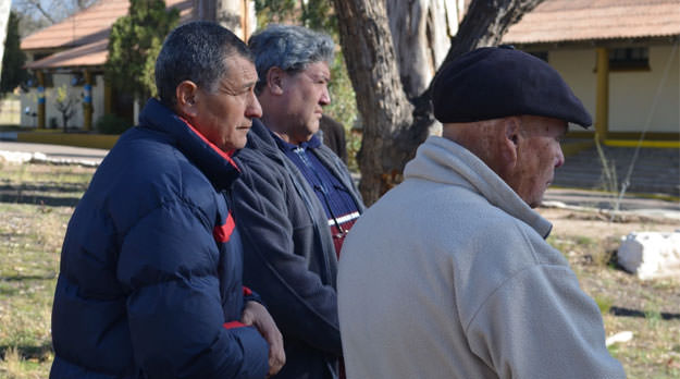 Inspección ocular: el campo de concentración