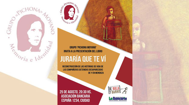 Presentación del libro «Juraría que te vi»