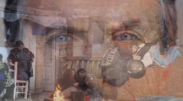 Crueles, asesinos, traidores a la Patria