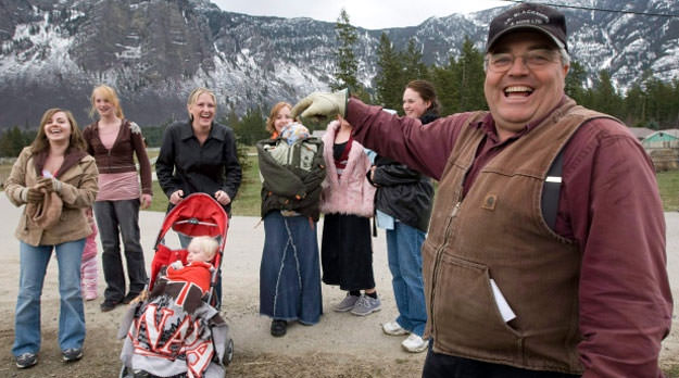 Las cien mujeres y 148 hijos en la vida de un obispo Mormón