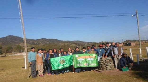 «Te vamos hacer desaparecer como a Maldonado, indio”