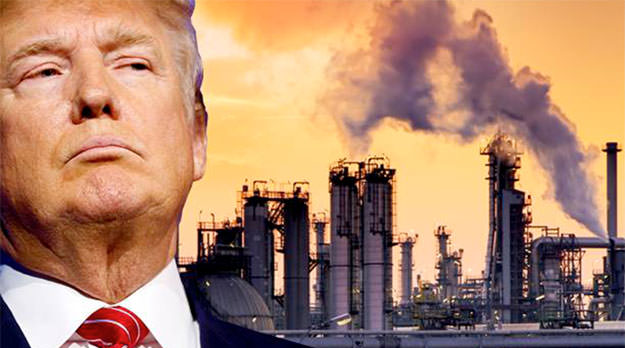 Donald Trump, promotor en jefe de las emisiones de CO2