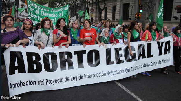 Luz verde para #AbortoLegalYA en el Congreso