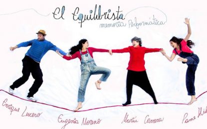Memoria Performática sobre El Equilibrista, de Mariú Carrera