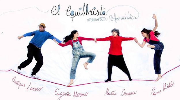 Memoria Performática sobre El Equilibrista, de Mariú Carrera