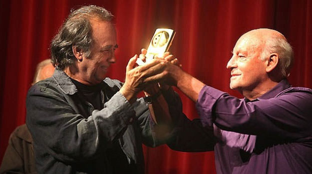 Serrat habla de Eduardo Galeano