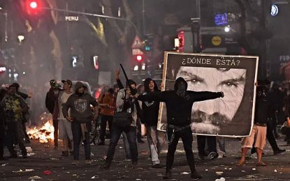 Metodología de la infiltración y la desaparición forzada