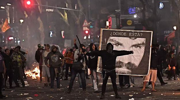 Metodología de la infiltración y la desaparición forzada