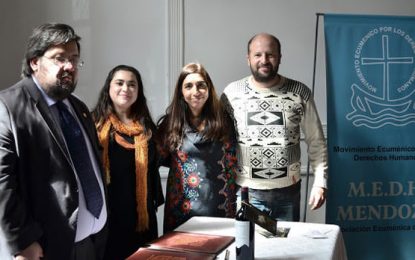Renovaron convenio para continuar la búsqueda de enterramientos clandestinos en Las Lajas