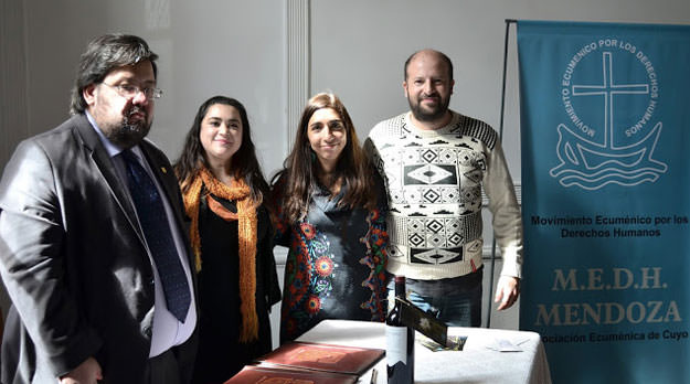 Renovaron convenio para continuar la búsqueda de enterramientos clandestinos en Las Lajas
