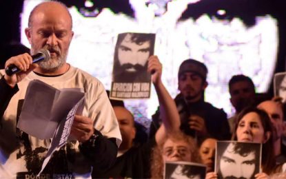 Nueva marcha por Santiago Maldonado