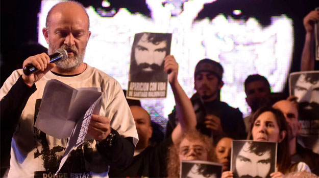Nueva marcha por Santiago Maldonado