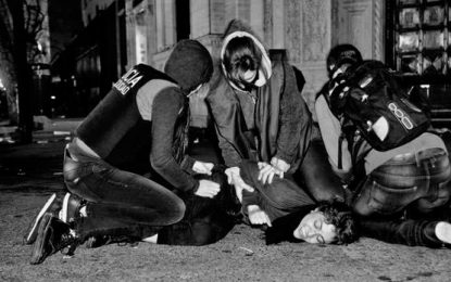 Represión y detenciones en la marcha por Maldonado: como quería el gobierno
