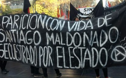 Miles de personas marcharon en Mendoza por Santiago Maldonado