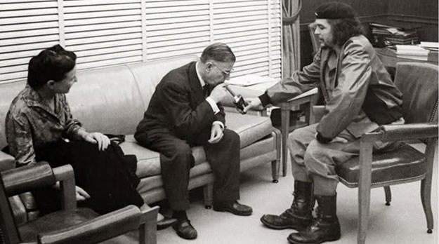 Jean-Paul Sartre y el debate ideológico sobre la Revolución cubana
