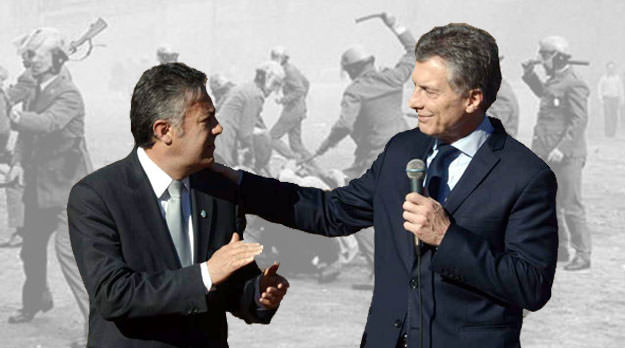 Macri-Cornejo, versión aproximada del Terrorismo de Estado