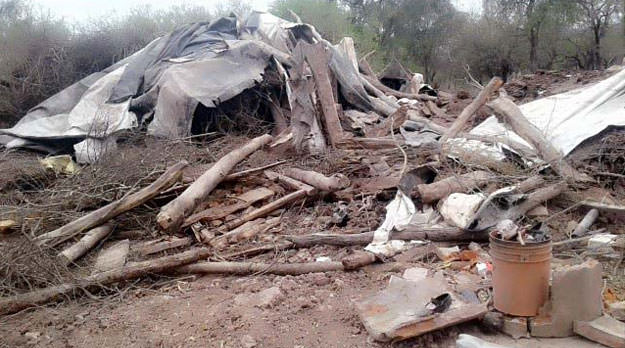 Atacaron a comunidad indígena mientras el Congreso discutía la Ley de tierras