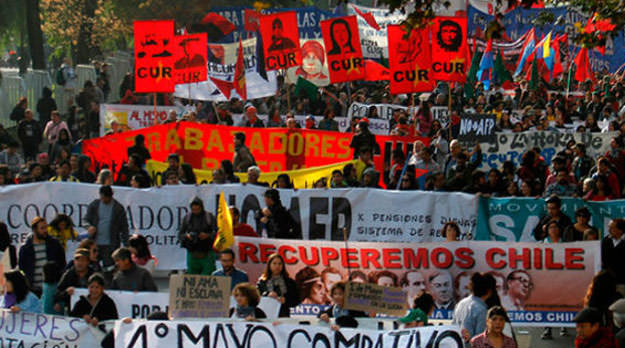 La perdida noción de clase en el sindicalismo chileno