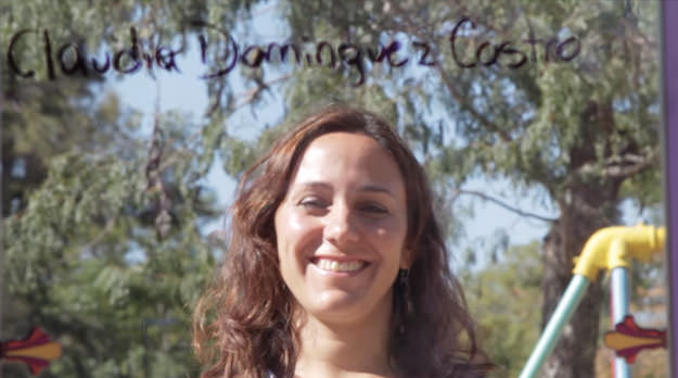 Así soy yo: Claudia Domínguez Castro