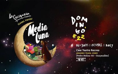 Se viene la segunda de Media Luna