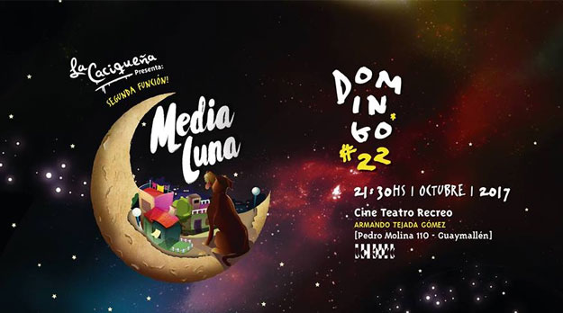 Se viene la segunda de Media Luna