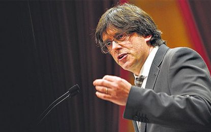 Cataluña: La respuesta de Puigdemont a la intervención de Rajoy