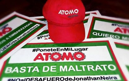 Histórico fallo de la Suprema Corte contra la persecución sindical en Átomo Supermercados