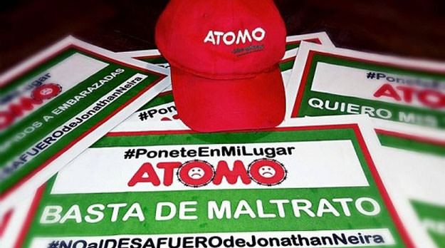Histórico fallo de la Suprema Corte contra la persecución sindical en Átomo Supermercados