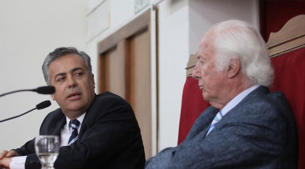 Los únicos rivales que Cornejo no logra doblegar